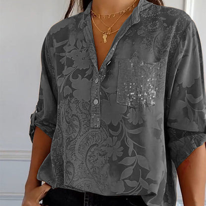 Kira - Blusa estampada