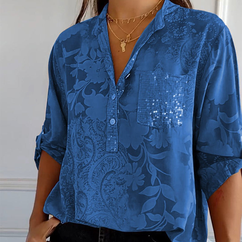 Kira - Blusa estampada