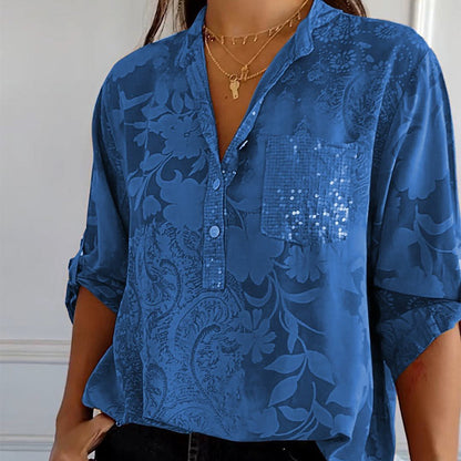 Kira - Blusa estampada