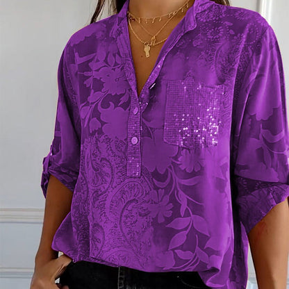 Kira - Blusa estampada