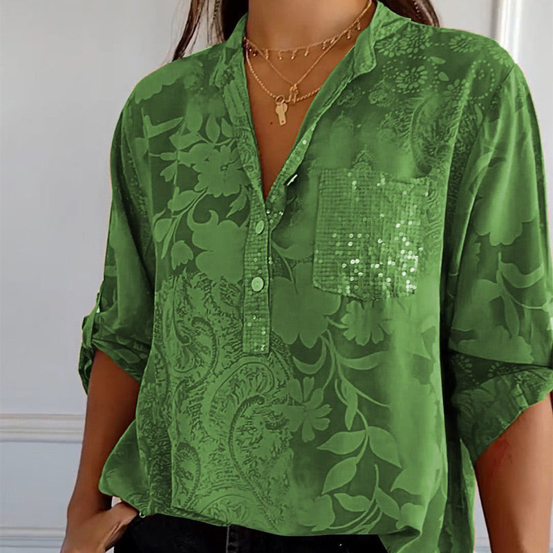 Kira - Blusa estampada