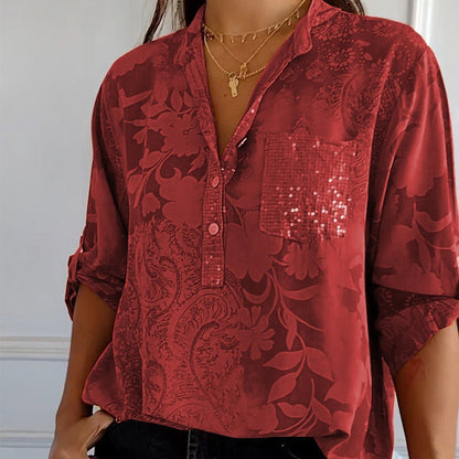 Kira - Blusa estampada